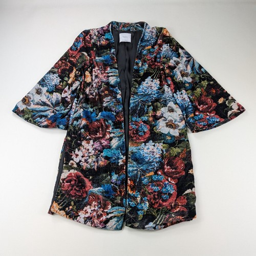 Mango kimono long blazer size - long,