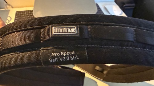 Think tank pro - pro, belt