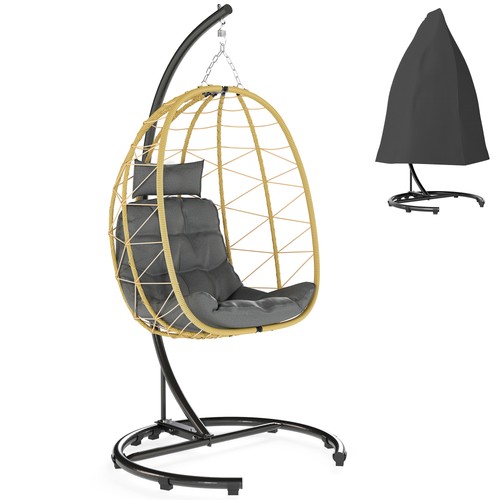 Outsunny poltrona sospesa - outsunny,