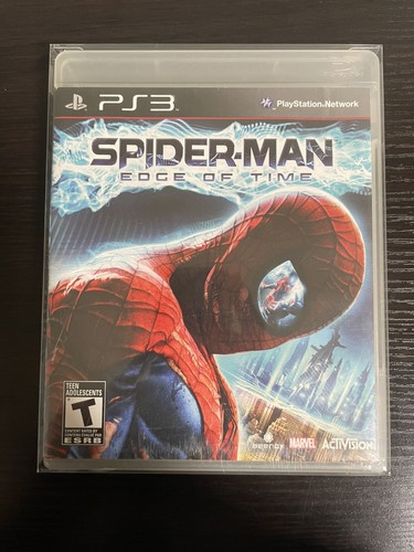 Spiderman edge time - spiderman,