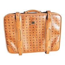 MCM Monaco Valigia Cognac