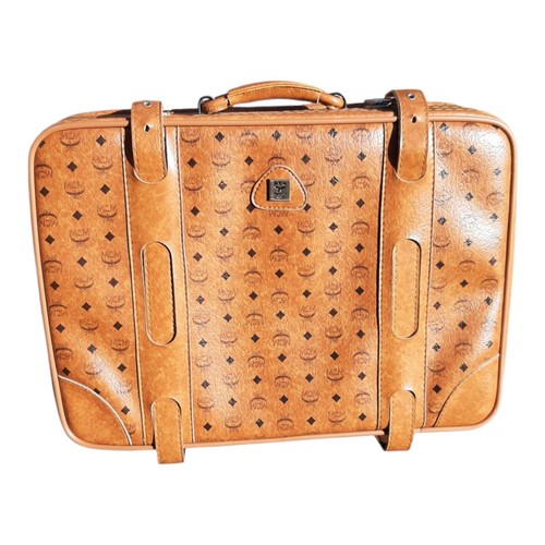 Mcm monaco valigia cognac - mcm,