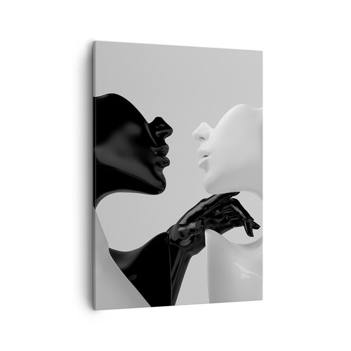 Quadro tela 50x70cm nero - su,