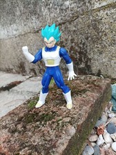 Vegeta Super Saiyan Blue Dragon Ball Super Figure 15 cm Uovo di Pasqua Kinder 24
