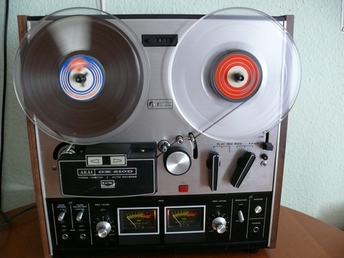 Registratore nastro akai gx - nastro,