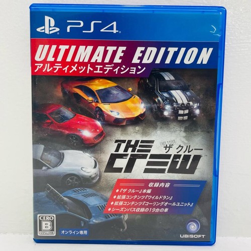 Gioco ps4 the crew - the, ultimate
