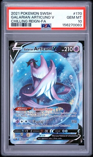 Pokémon galarian articuno v - pokémon,