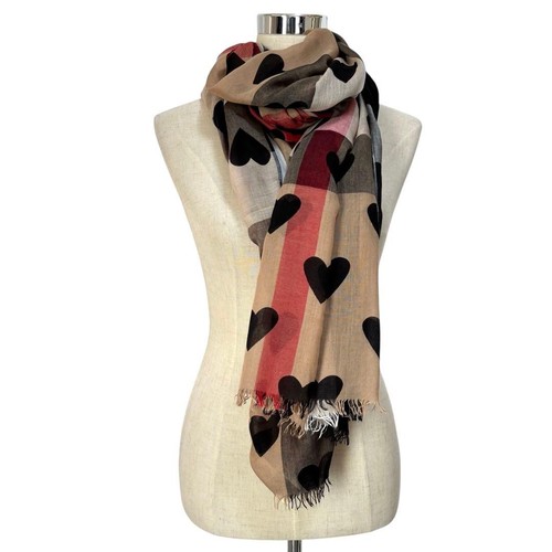 Scialle stola grande burberry - grande,
