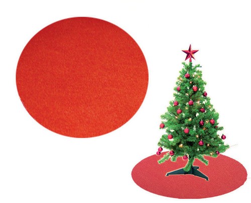 Tappeto sotto base albero - sotto,