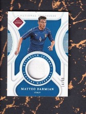 Panini National Treasure Qatar 2022 - Italia - Matteo Darmian 14/99 - Patch