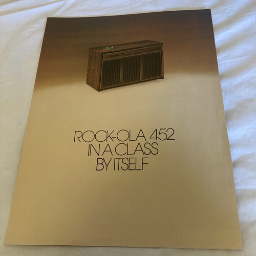 Rock ola 452 a - -, by