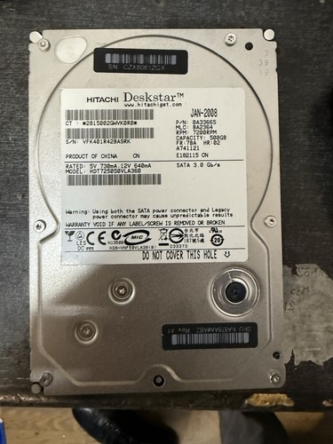 Hard disk hitachi deskstar - hard,