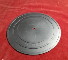 TAPPETINO NERO PER GIRADISCHI