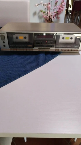 Piastra cassette technics - cassette,