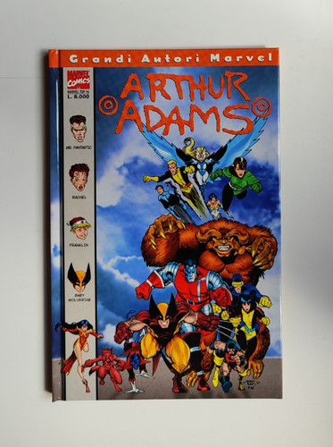 Arthur adams cartonato marvel - arthur,