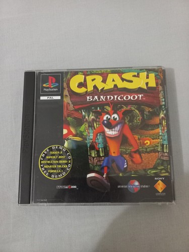 Crash bandicoot jeu - crash,