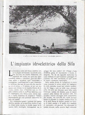 L'IMPIANTO IDROELETTRICO DELLA