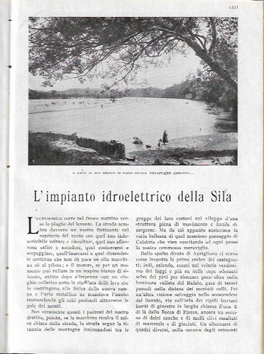 Impianto idroelettrico della - idroelettrico,
