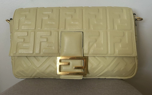 Borsa fendi baguette large - borsa,