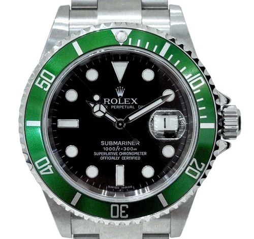 Rolex submariner steel watch - rolex,