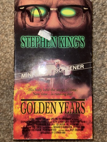Stephen king golden - stephen, years