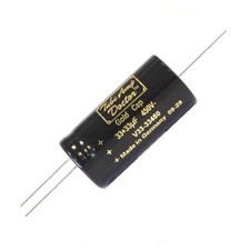 TAD Gold Cap 33+33uF 450V