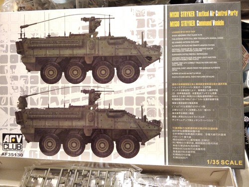 Afv club m1130 stryker - afv,