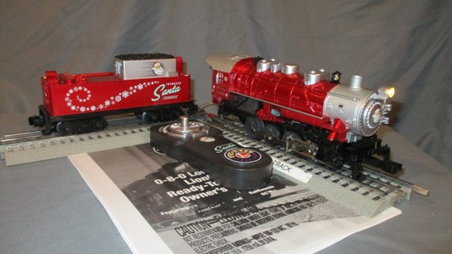 Lionel 11700 hallmark babbo - hallmark,