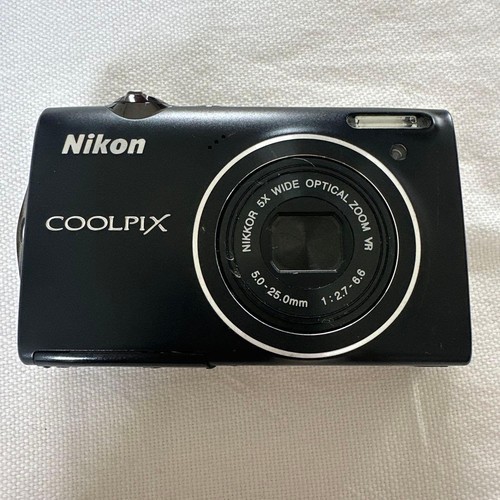 Nikon coolpix s5100 fotocamera - nikon,