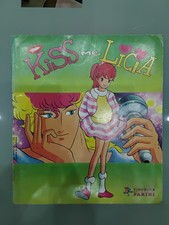 Album Figurine Panini Kiss Me Licia - Completo In Buone Condizioni Anno 1985 