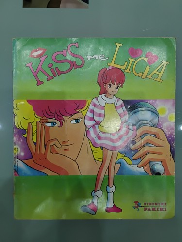 Album figurine panini kiss - album,