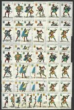 RIVENDITORE STOCK SAN MARINO MNH Nuovi 1973 Balestra Balestrieri 9v 10 SET s32631