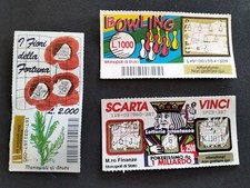 Gratta vinci in lire - e,