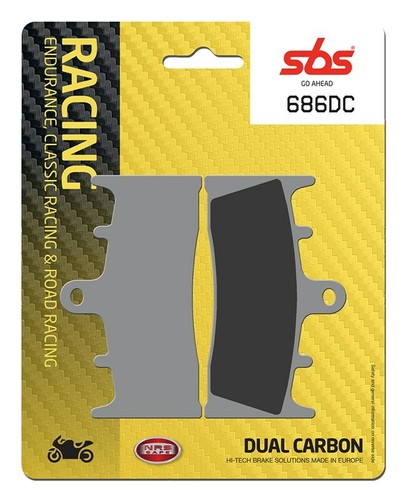Sbs 686dc racing pastiglie - sbs,