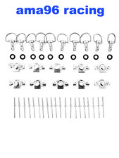 Kit sganci rapidi carene - kit, 10