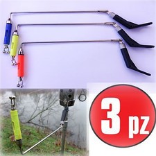 AVVISATORI VISIVI CARPFISHING SEGNALATORI PESCA CARPA ROD POD CARPFISHING BOILIE