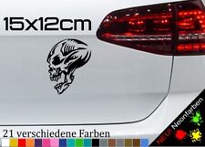 Adesivo scheletro teschio