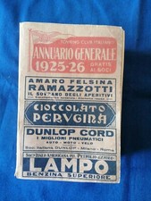 Annuario generale 1925-26
