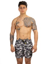 F**K - COSTUME SHORT PRINTED -