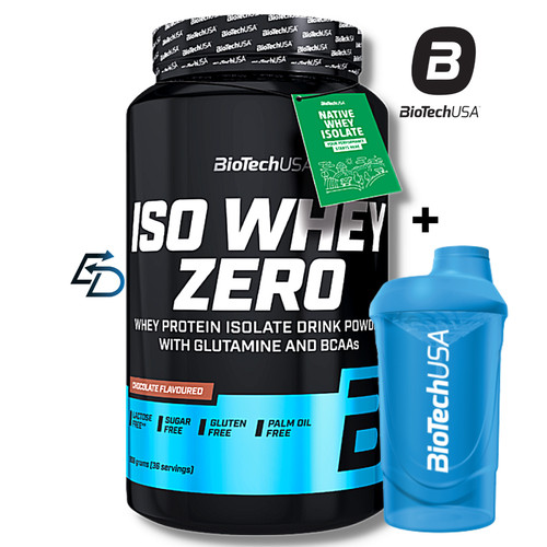 Biotech usa iso whey - usa,