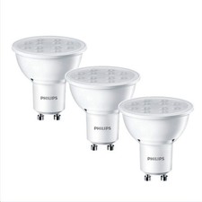 3 Faretti LED GU10 PHILIPS