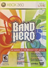 Band Hero (Game Only) Xbox 360