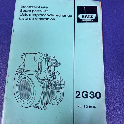 Libro ricambi motore diesel