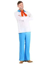 Costume Fred uomo classico Scooby Doo