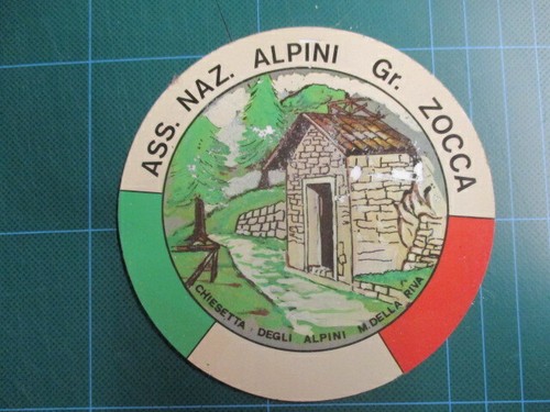 Adesivo associazione nazionale - adesivo,