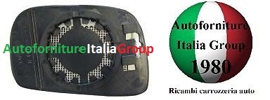 Piastra specchio retrovisore - specchio,
