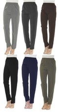 Pantaloni piega stile - piega, affari