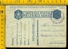 Regno WW2 Franchigia Posta Militare Gruppo Val Adige per Cassone Verona lw 367