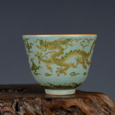 Antica tazza da tè cinese