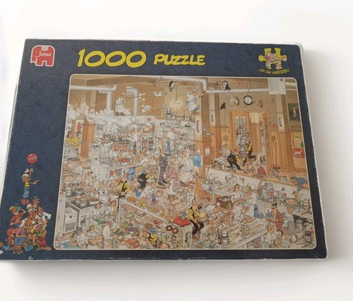 Jan van haasteren puzzle - van,